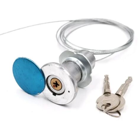 Un sistema di chiusura per porte da garage, compatibile con tutte le marche di porte da garage, realizzato con una struttura in filo d'acciaio di alta qualità.