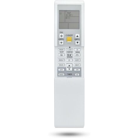 Telecomando di ricambio per condizionatore Daikin AC ARC452A9 ARC452A10 ARC452A19 ARC452A20 ARC452A21 ARC452A23 ARC466A36 (1/4)