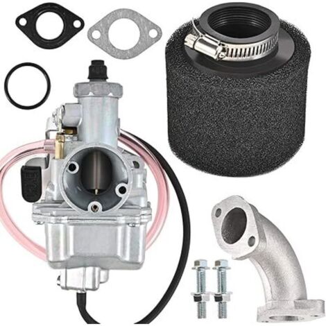 Carburatore VM22 da 26 mm per collettore di aspirazione Pit Dirt Bike 110cc 125cc 140cc (1/4)