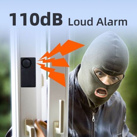 Allarme vibrante senza fili, adatto per biciclette, motociclette, auto ...