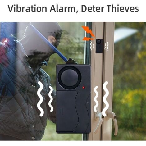 Allarme vibrante senza fili, adatto per biciclette, motociclette, auto ...