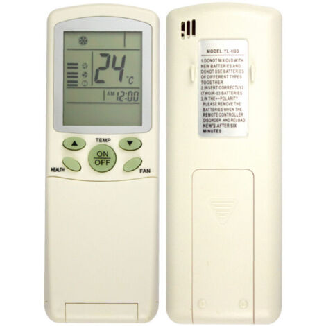 Telecomando per condizionatore d'aria Haier YL-H07 YR-H08 YR-H10 YL-H17