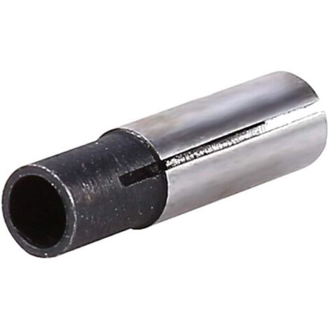 Adattatore di precisione da 6 mm a 3,175 mm, riduttore per pinza, adattatore per fresa per incisione. (1/4)