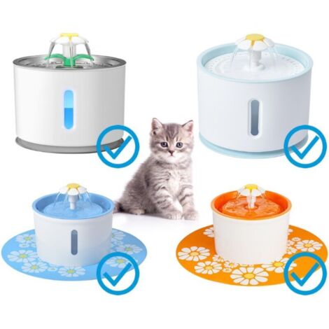 Gocce Purificanti Acqua Grado Veterinario &ndash; Confezione Da 2 Flaconi In Vetro Da 4 Oz &ndash; Per Animali E Umani