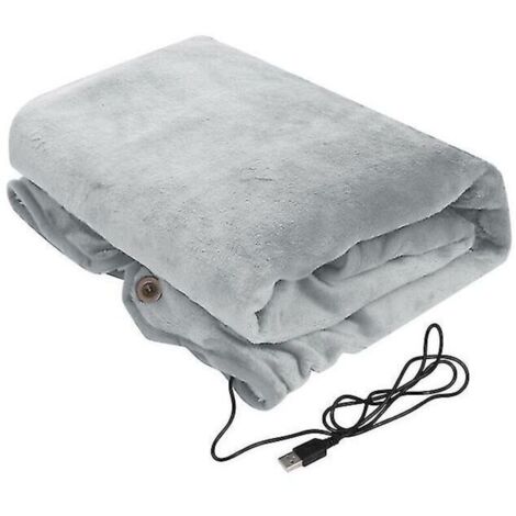 Tigrezy - Scaldacollo elettrico USB riscaldante, coperta da grembo, coperta calda per la casa