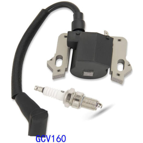 bobina di accensione, compatibile con Honda GC135 GC160 GCV190, per tosaerba e spazzaneve HS520 HS720