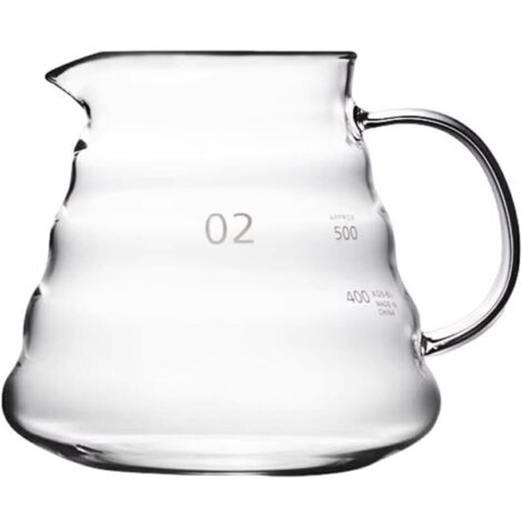 Caffettiera a infusione lenta con beccuccio da 500 ml, olecrano, ghiaccio controllato, forno elettrico in argilla, filtro in vetro: lo strumento perfetto (1/4)