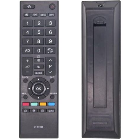 Telecomando sostitutivo Toshiba CT-90326 per TV Toshiba (1/4)