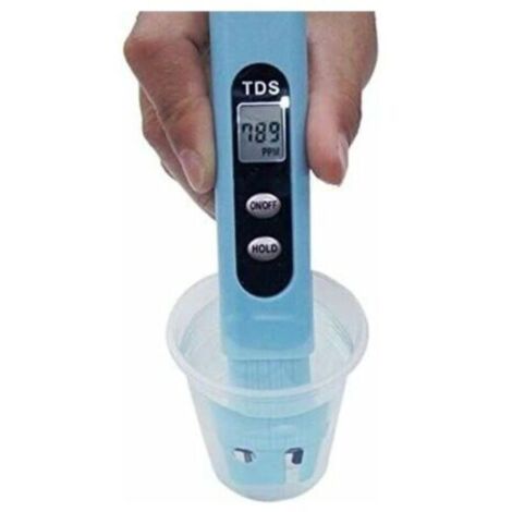 Tester digitale di salinità TDS per laghetti e pesci d'acqua salata. (1/4)