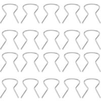 20 pezzi di clip di fissaggio per maniglie dei finestrini auto, 4138439 ad alta resistenza, maniglie a manovella per finestrini, clip metalliche di ricambio