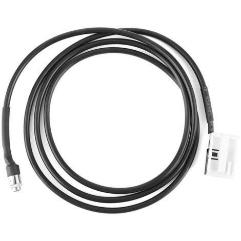Cable adaptador de entrada de audio auxiliar Eosnow de 3,5 mm para Mercedes W203 y W209 (1/4)
