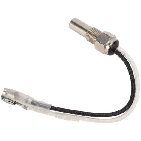 Cable sensor de temperatura de aceite y agua Eosnow, adaptador de rosca NPT de 1/8 de pulgada, 0 ℃-150 ℃, universal, alta precisión (1/4)