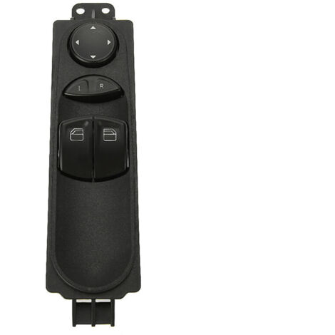 Interruptor de ventana Eosnow, plástico, fácil instalación, estándar profesional, para automóvil W639 Vito 2003-2014 (1/4)