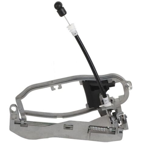 Soporte de manija de puerta Eosnow para X5 Off-Road E53 (trasero izquierdo) 51228243635 (1/4)