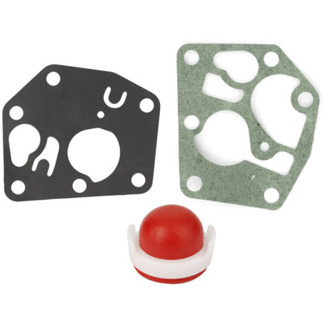 Eosnow Adecuado para diafragma y cebador de carburador Briggs & Stratton 795083 495770 (1/4)