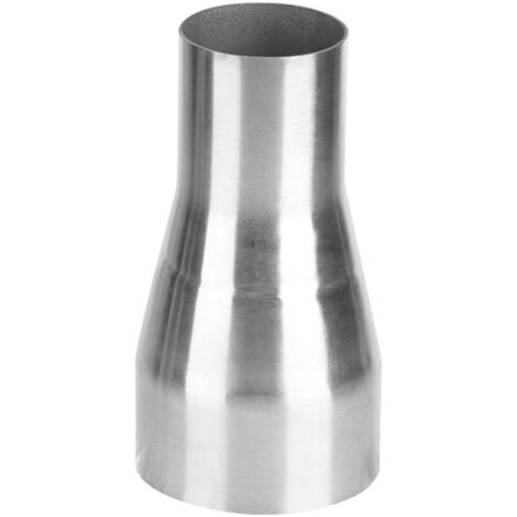 Adaptador de tubo de escape de acero inoxidable modificado Eosnow, reductor universal, 51 mm/76 mm (1/4)
