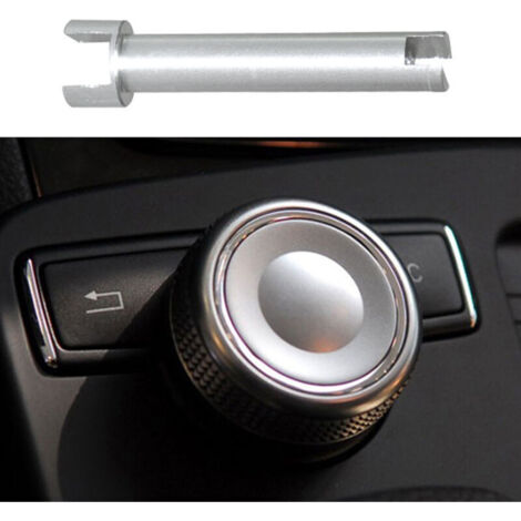 Perilla de consola de control Eosnow, perilla de interruptor giratorio, herramientas para eje de desplazamiento, kit de reparación de repuesto para Mercedes-Benz Clase C, Clase E, Clase GLC W204 X2 (1/4)