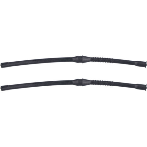 Línea de combustible de repuesto Eosnow de 2 piezas para motosierra Husqvarna 66 61 162 181 266 268 272 281 288 (1/4)