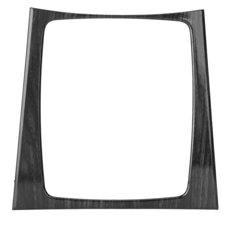 Adhesivo para el marco del panel de cambio de marchas Eosnow, compatible con Mercedes Benz Clase C GLK W204 X204 08-13 (negro)