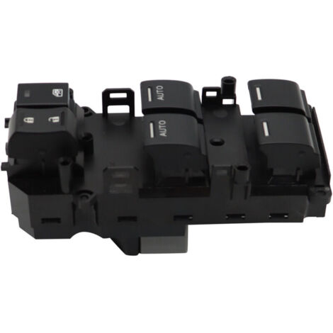 Interruptor maestro de elevalunas eléctrico del lado izquierdo del conductor para Honda Accord 2008-12 EX y EXL, TRIMEC (1/4)