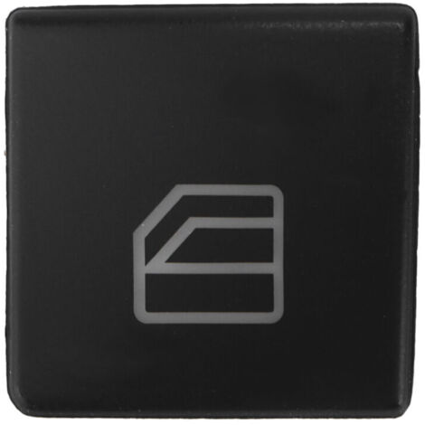Tapa de botón para interruptor de ventanilla Eosnow, cubierta de repuesto para control de elevación de Mercedes Benz ML 2012-2015 (1/4)