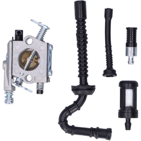 Kit de carburador de hierro con accesorios de filtro de aire para STIHL 021 023 MS210 MS250 MS230