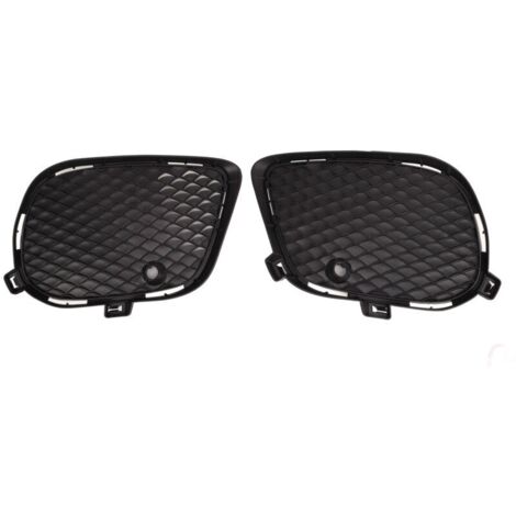 Par de rejillas de repuesto para faros antiniebla izquierdo y derecho Eosnow 2928855322 para Benz GLE C292 AMG Line 2016 a 2019