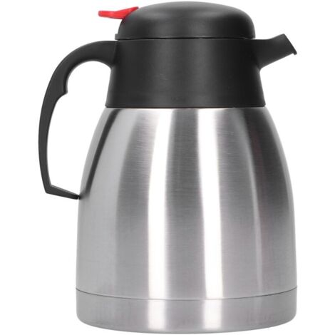 Jarra térmica Eosnow de acero inoxidable 304 de gran capacidad, con aislamiento al vacío, para uso doméstico, 1,5 L (1/4)
