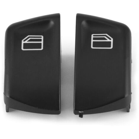 Par de cubiertas para botones de control de interruptores de ventana Eosnow 6395450913 compatibles con Mercedes Benz Vito Sprinter (1/4)
