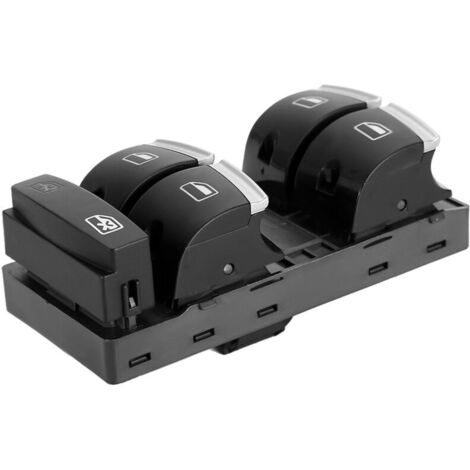 Eosnow Fensterheberschalter für Audi A3 A4 A6 S6 RS6 Q7 4F0 959 851H (1/4)