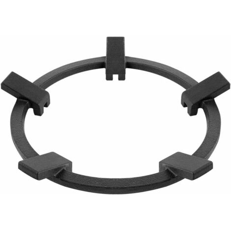 Wok-Ring für Gasherd, 5 Krallen, Gusseisen-Wok-Brennerhalter, Herdzubehör, Küchen-Wok, Gaskochfeld, Pfannenhalter