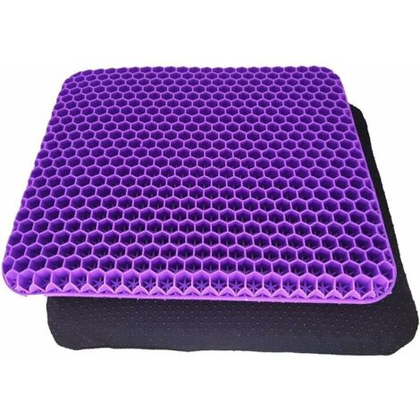 Orthopädisches Gelkissen für Steißbeinsitz, ergonomisches Kissen für Büro- und Autorollstühle