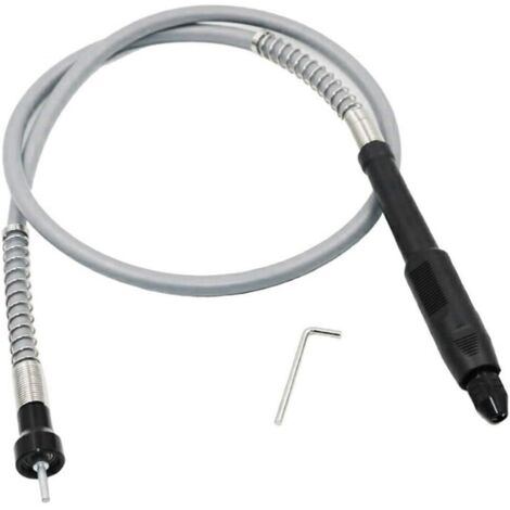 Multifunktionale flexible Welle mit 0,3–3,2 mm Schnellspannbohrfutter, flexible Verlängerungsseilwelle für Rotationsschleifer-Befestigungswerkzeug