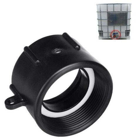 IBC 1000L Wassertank 50mm Ventiladapter-Anschlüsse Hochleistungs-BSP-Innengewinde-auf-Innengewinde-Adapter für IBC-Tankventil (1/4)