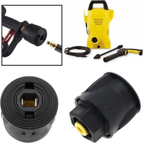VERBINDER KUPPLUNG ADAPTER Gewinde Hochdruck Hochdruckreiniger QD Schaumtank EUR 11,31 - DE