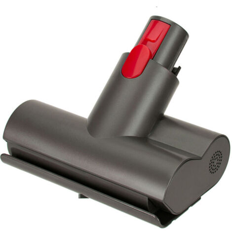 CSPARCV 1 Stück Mini-Turbinenbürste, kompatibel mit Dyson V7, V8, V10, V11, V15, kleine motorisierte Bürste, Zubehör für Bett, Sofa, Kissen, Autositz (1/4)