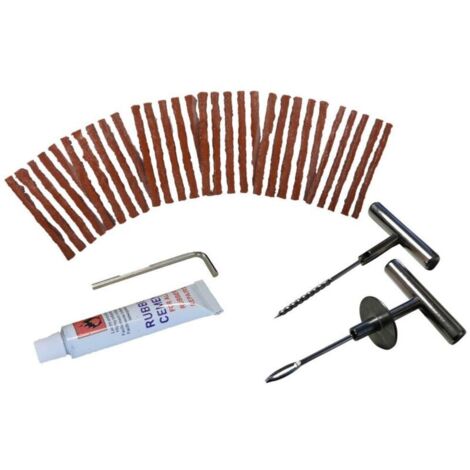 Refined Living Reifen-Reparaturset 23 tlg Autoreifen-Reparatur-Kit Refined Living Reifen-Reparaturset 23 tlg Autoreifen-Reparatur-Kit