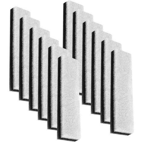 WF020 Ersatzfilter für Hunde- und Katzentrinkbrunnen, kompatibel mit dem Trinkbrunnen WF020TP, 12 Stück