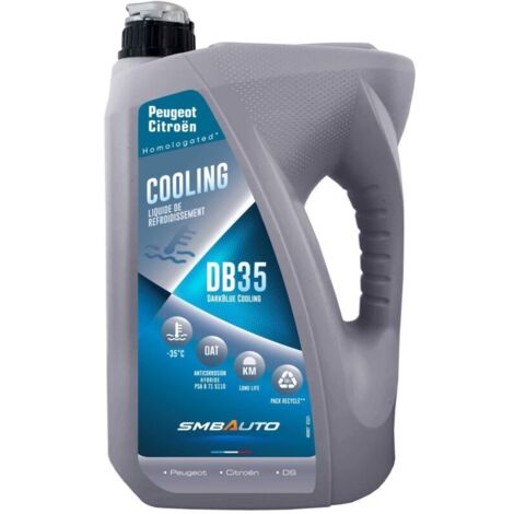 Darkblue Cooling -35 4-Liter-Kühlmittel für PSA und Citroën