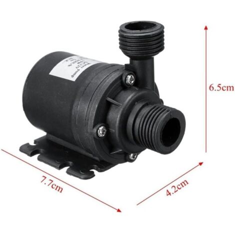 Produktbild von Membran-Druckwasserpumpe DP-160M – 220V, 5,1–5,5 L/min, 160 PSI, Selbstansaugend, Für Garten, Auto & Bewässerung