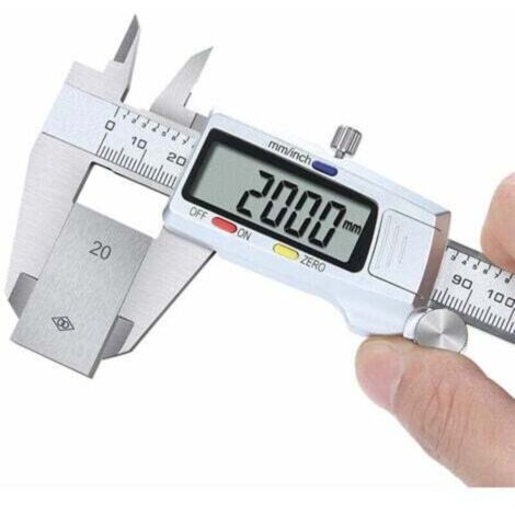 Hochpräziser elektronischer Messschieber aus Edelstahl, digitaler elektronischer Messschieber 0-150 mm