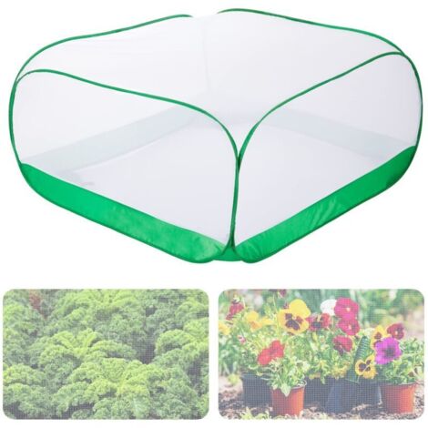 1 Schutzhülle für Gartenpflanzen, vogel- und schädlingssicher, für Obst, Gemüse, Setzlinge und Kräuter