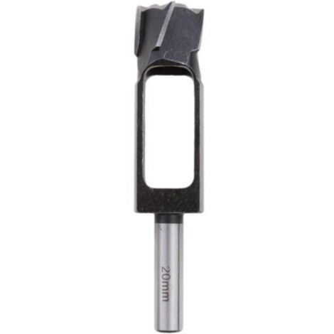 Stopfenschneider, Stopfenbohrer, Stopfenbohrer 1/2" - 20 mm (1/4)