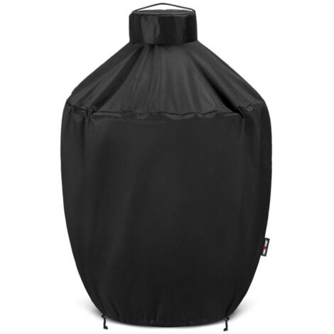 Wasserdichte Schutzhülle für Big Green Egg und Classic Joe Keramikgrills, 600D, 31,5 Zoll Durchmesser, Zubehör für Outdoor-Smoker und Grills. (1/4)