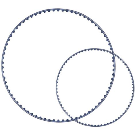 Ersatzriemen-Set für Poolreiniger 360 380 (Verbessert durch 9-100-1017) – Kleiner und großer Ersatzriemen – Passend für Pola-riss 360 und Pola-riss 380