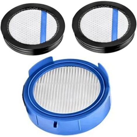 Waschbare HEPA-Ersatzfilter Für WHALL EV-691 – 2er-Pack, 99,97 % Filterleistung Für Staub, Tierhaare & Allergene