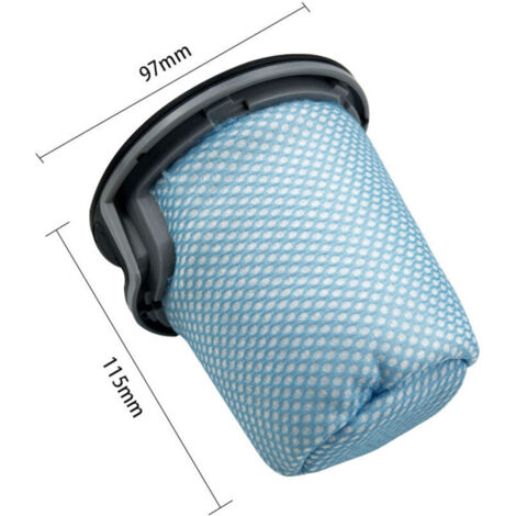 Produktbild von Staubbeutel & Pre-Filter Kompatibel Mit Roborock S7 / T7S – 1,8 L, HEPA-Filterung, Easy Wechsel, Für Absaugstation