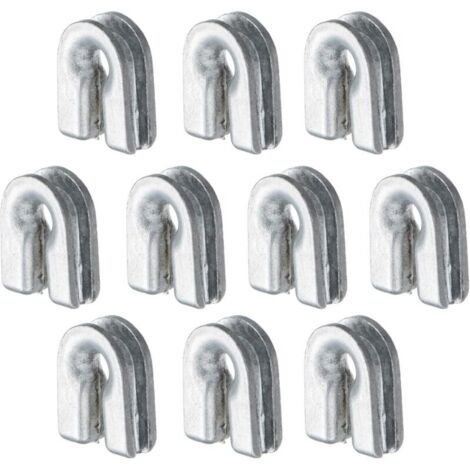 Packung mit 10 Ösenhülsen 537185902 für Husqvarna T25, T35, T35X und T45X Trimmerköpfe, Ersatzteilnummer 537185901 (1/4)