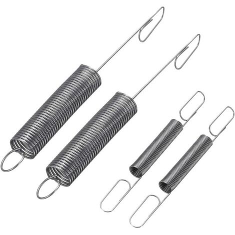 Einstellbarer, 4-teiliger, federbelasteter Drehzahlregler, Edelstahl, 67 × 6 mm, 44 mm × 3 mm (1/4)