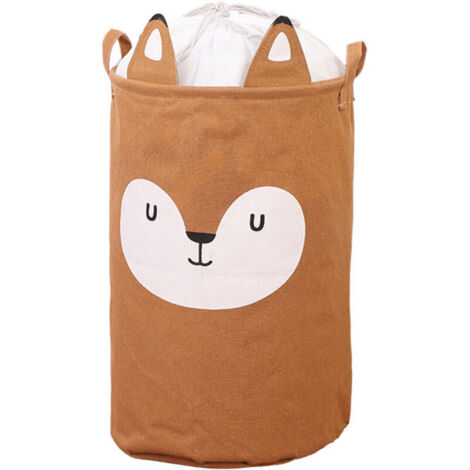 Baby-Aufbewahrungskörbe, Osuter 60L Canvas-Körbe (für Babykleidung), Kinder-Aufbewahrungskörbe, faltbare Wäschesäcke, große Wäschekörbe, faltbare Wäschekörbe, Korb (1/4)